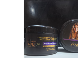 Matizador violeta para un rubio perfecto💜