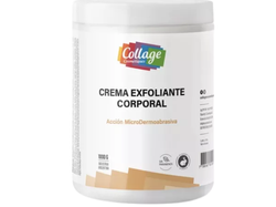 Crema exfoliante corporal 1 kilo.