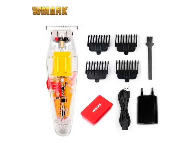 Patillera Wmark transparente