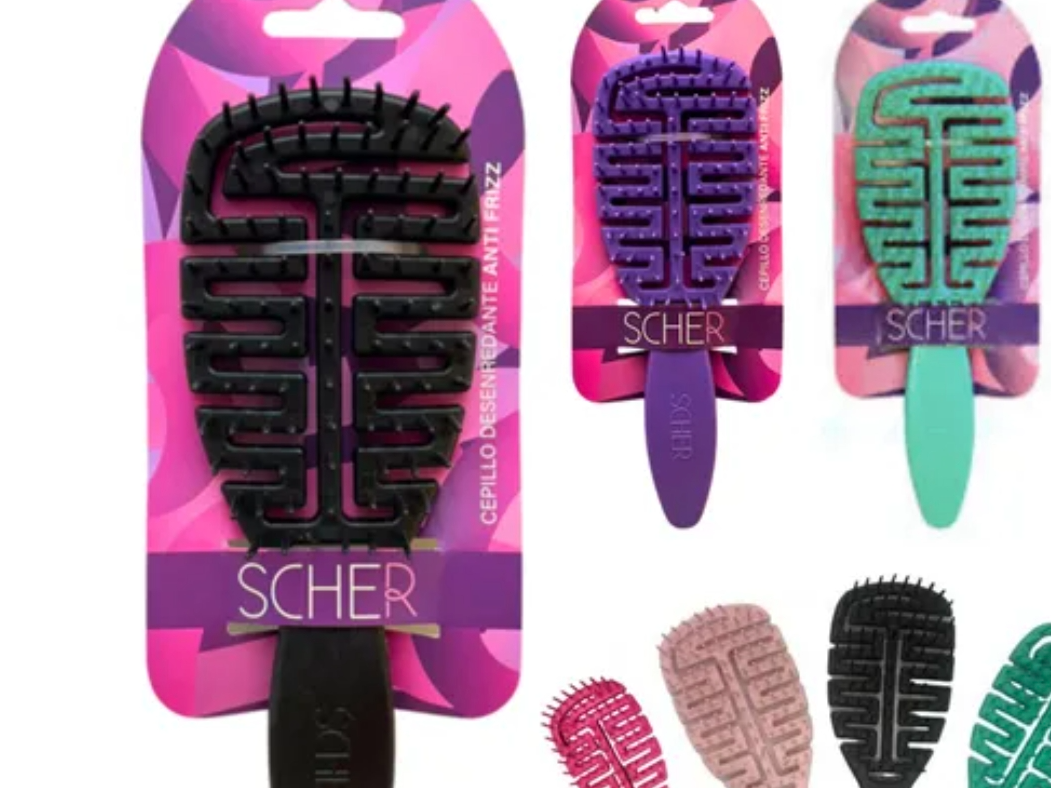 Cepillo desenredante antifrizz
