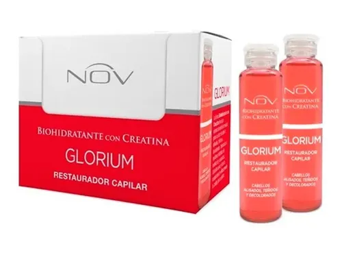 Ampollas de glorium 15 unidades x 15ml