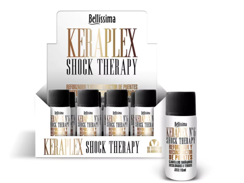 Keraplex N6 loción ampollas 15g