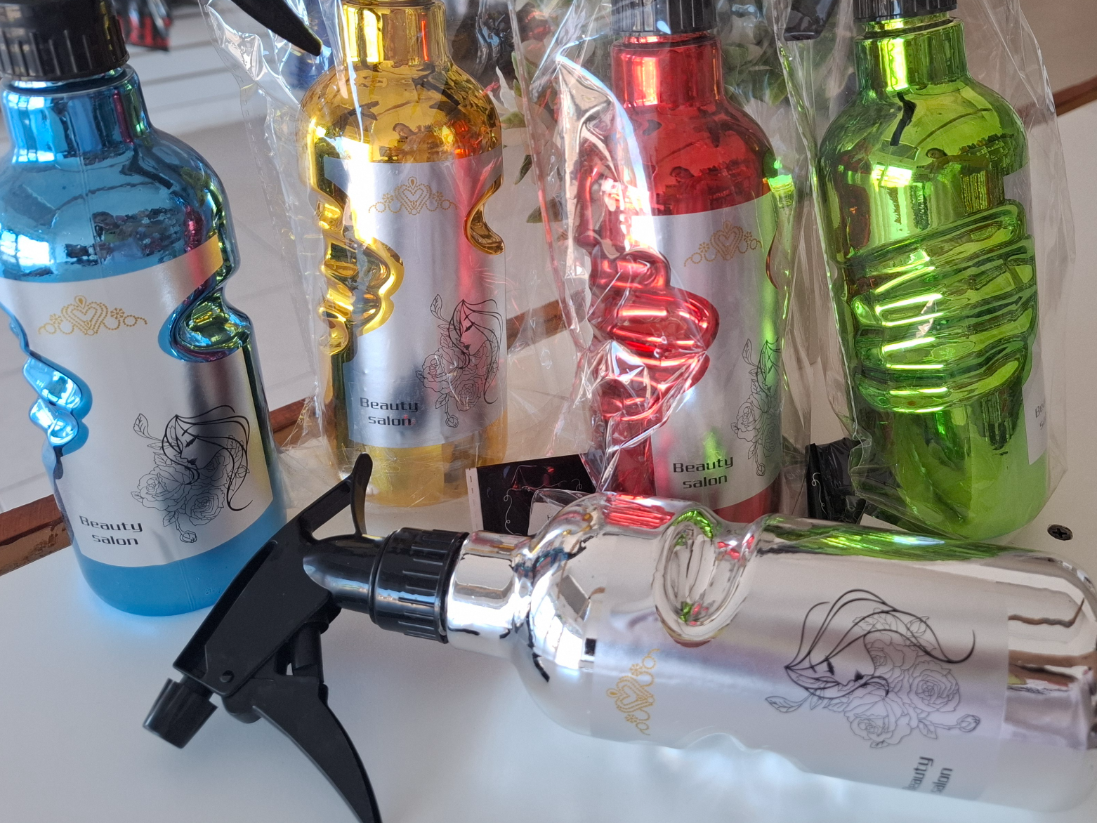 Rociadores grandes (varios colores)