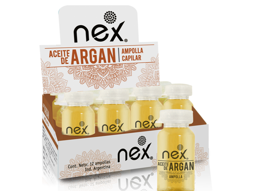 Ampollas capilar de argán por unidad.