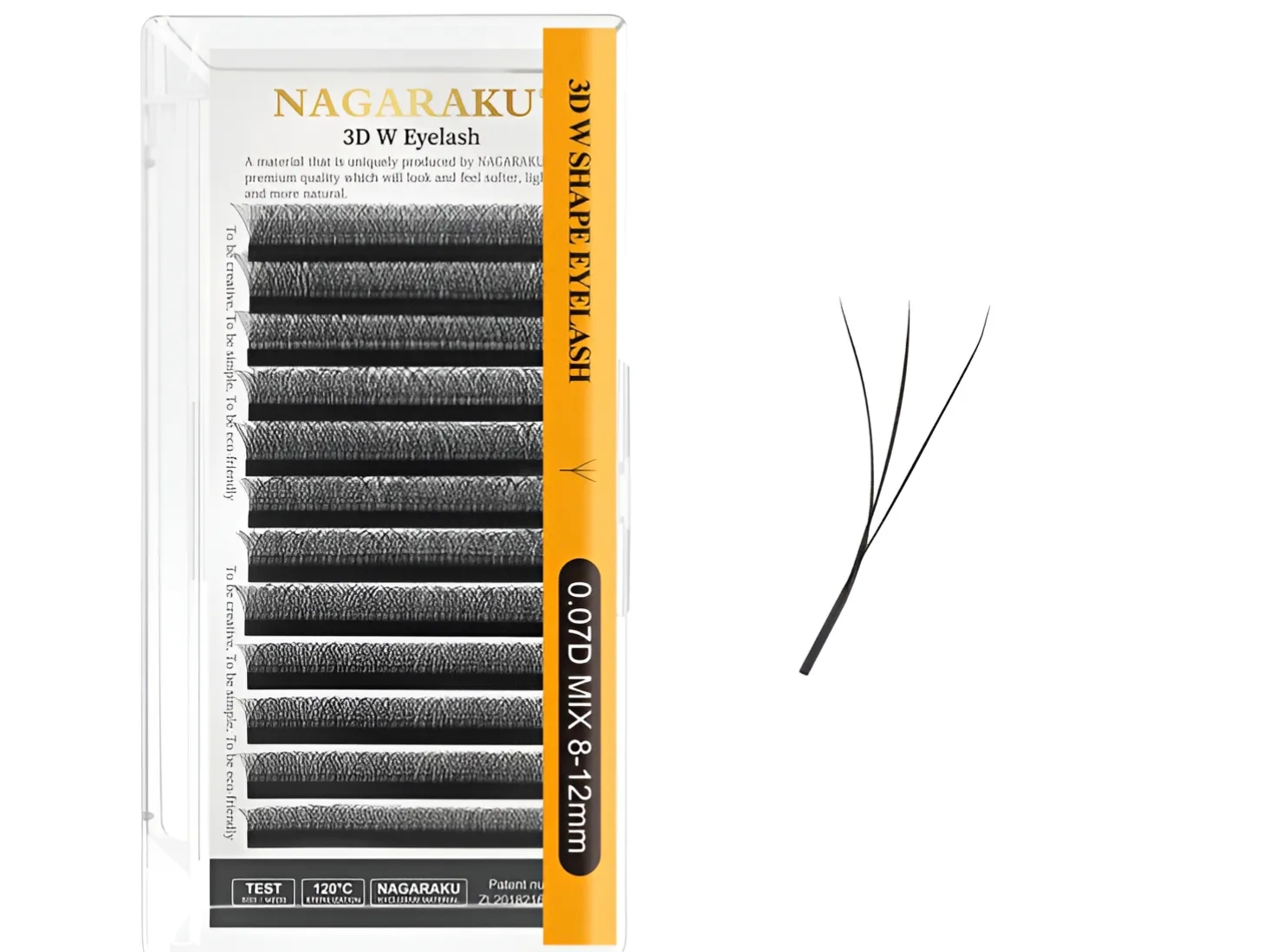 Pestañas tecnológicas 3D