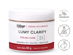 Crema aclarante lumy clarify 50g.