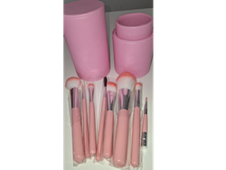 Brochas profesionales con estuche.