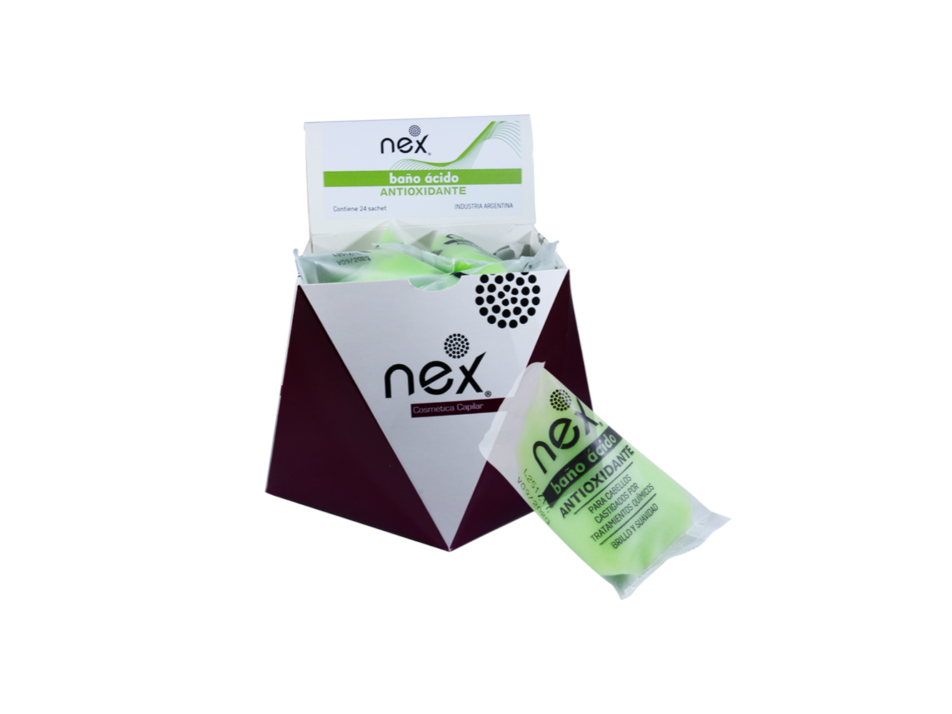 Baño Ácido Antioxidante Monodosis X 20 grs (24 unidades)