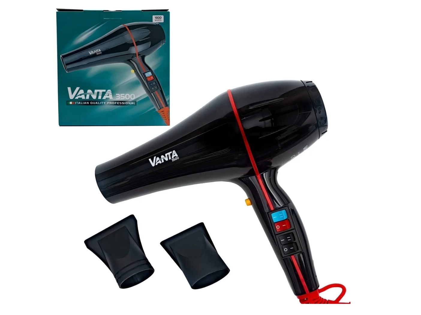 Secador Vanta 1800 watts🩵