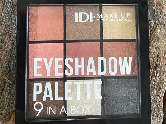 Paleta de sombras de ojos IDI