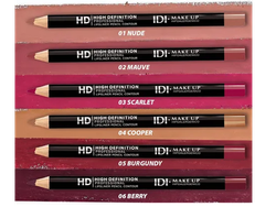 Lapiz delineador de labios marca IDI.