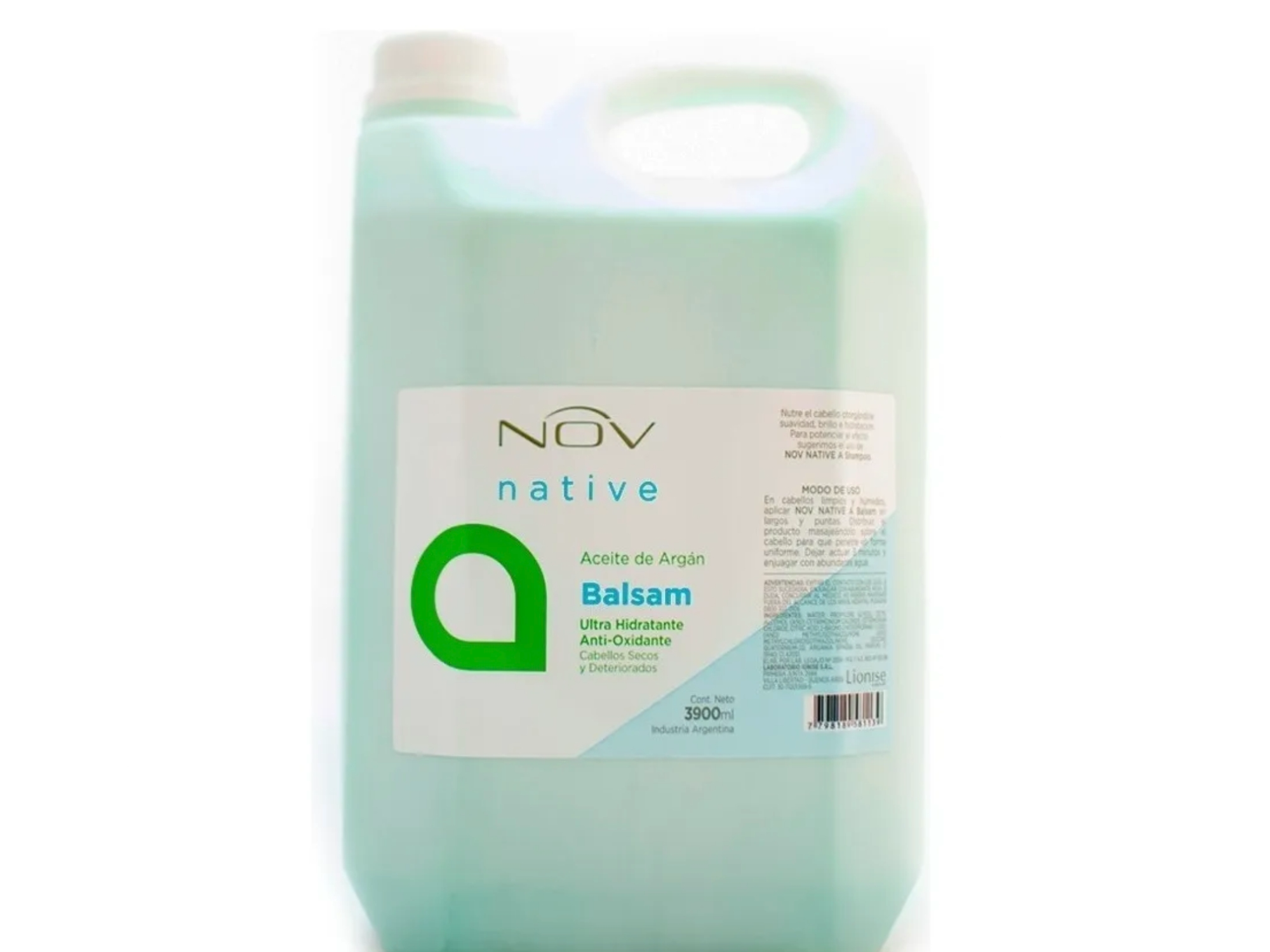 Bálsamo de argan 3900ml