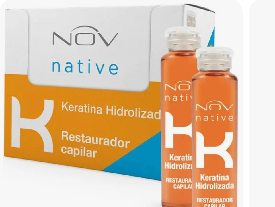 Ampollas de keratina 15 unidades x 15ml.