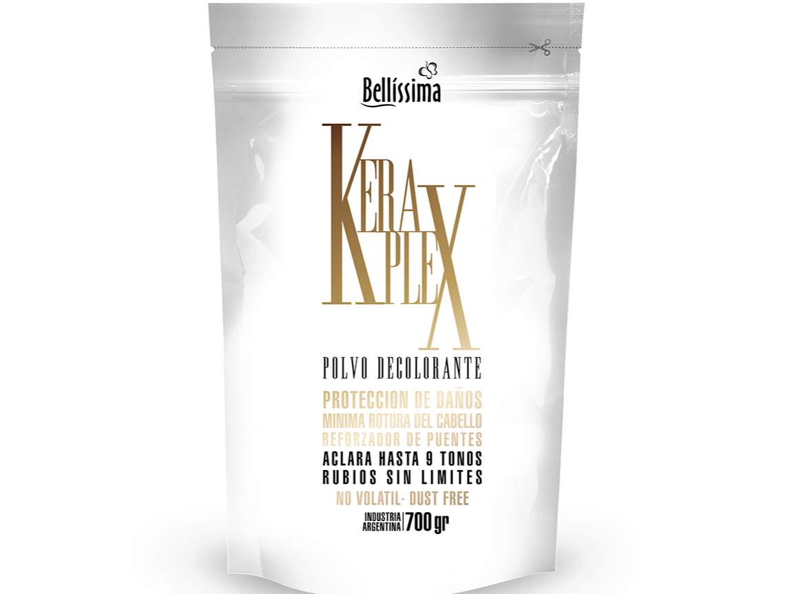 Keraplex polvo decolorante 700g
