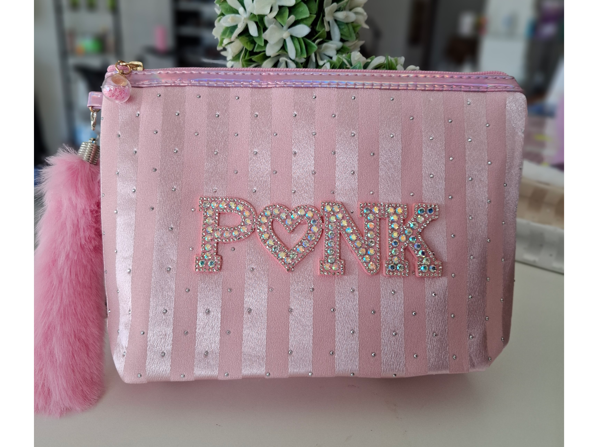 Neceser ponk, tamaño grande.