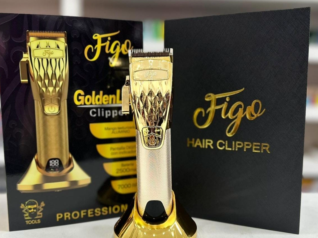 Máquina figo dorada