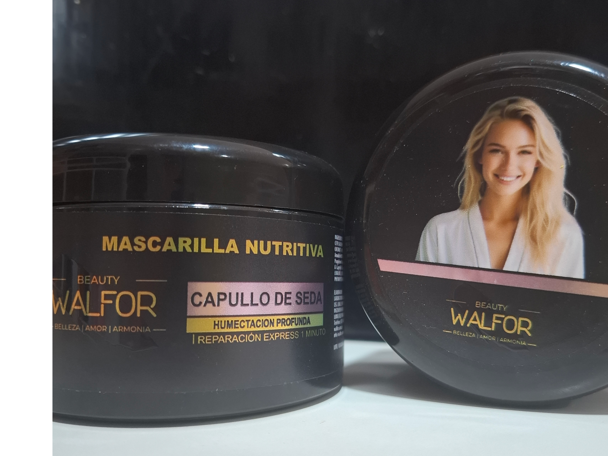 Mascarilla nutritiva capullo de seda💫