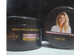 Mascarilla nutritiva capullo de seda💫