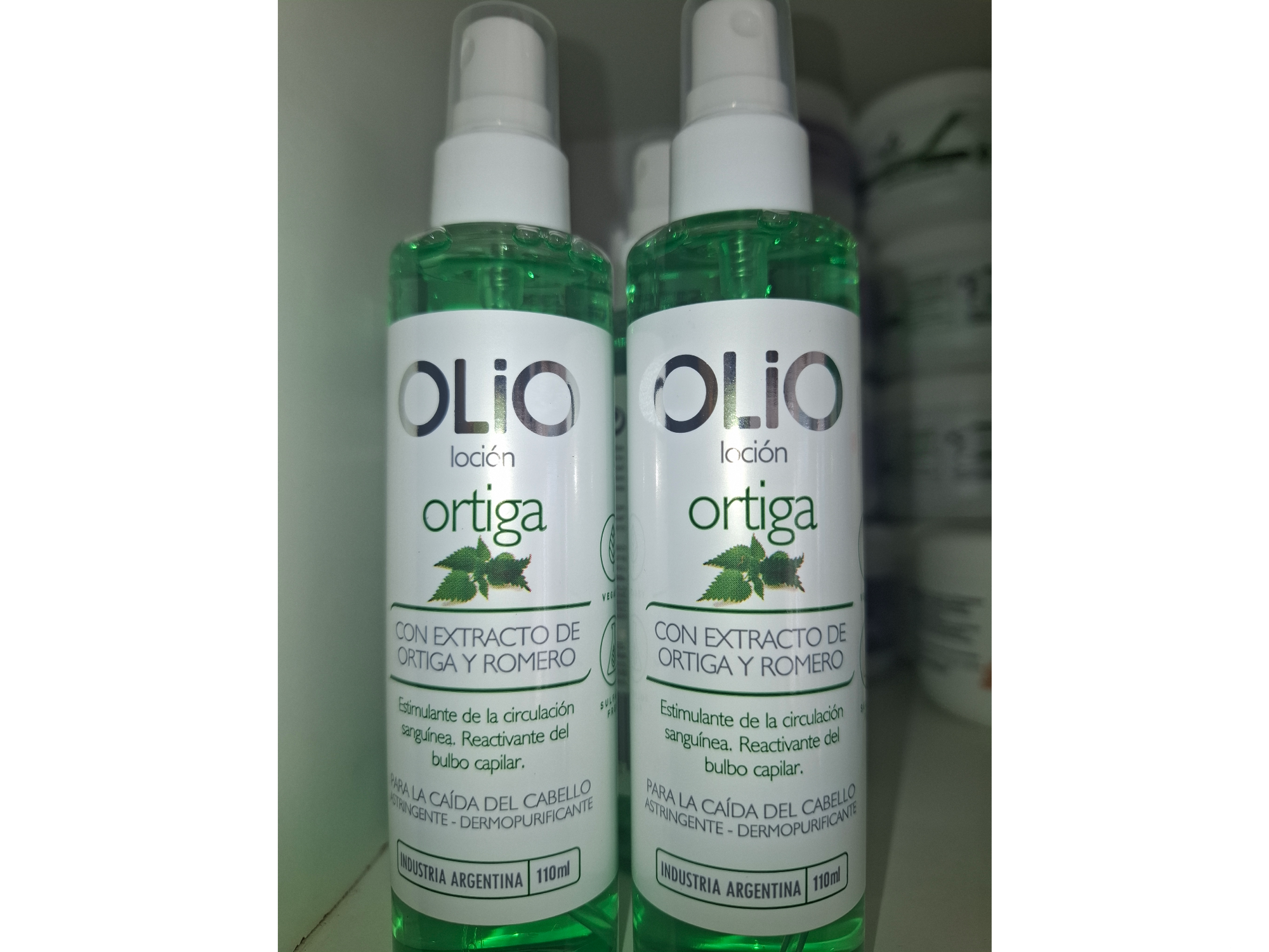 Olio loción ortiga 110ml