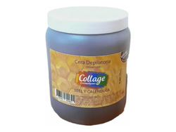 Cera depilatoria descartable de 1 kilo, de miel