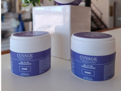 Gel uv de construcción Cuvage.