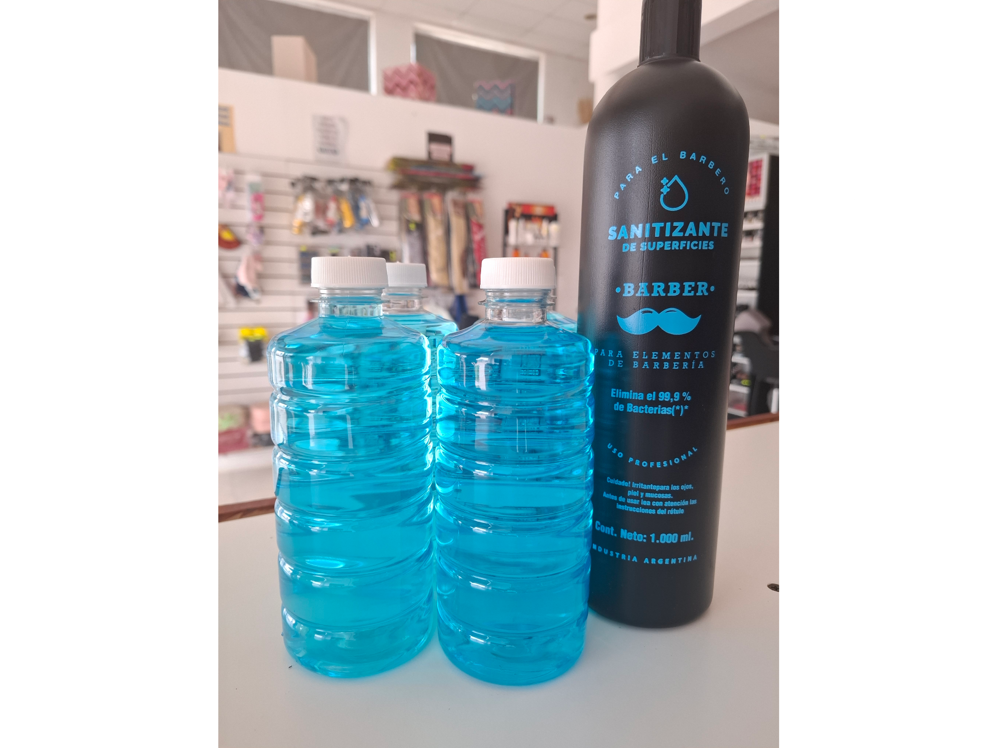 Sanitizante de 500g.