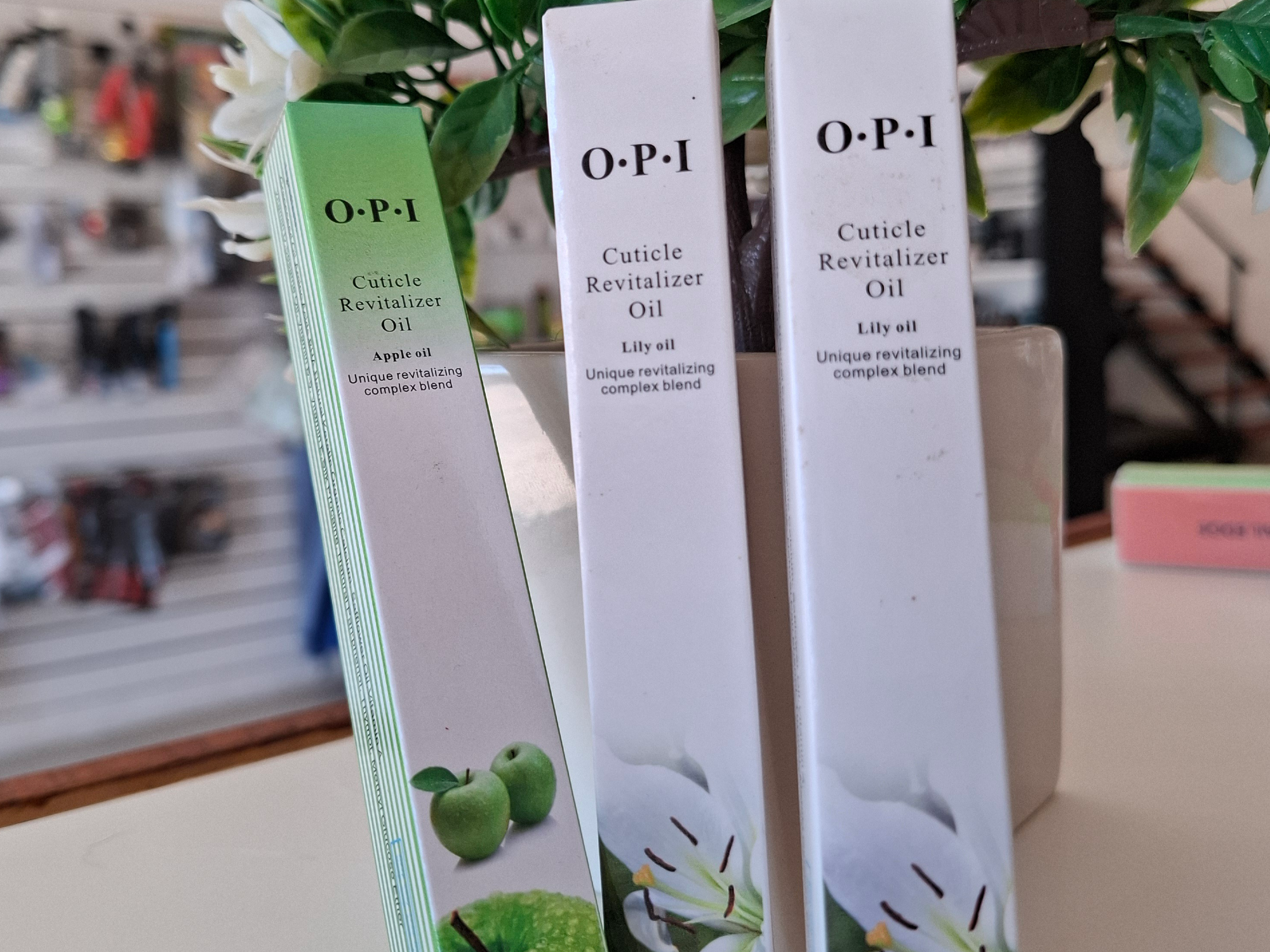 Aceite para cutículas.