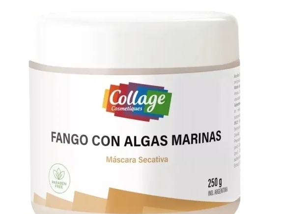 Fango con algas marinas 250g