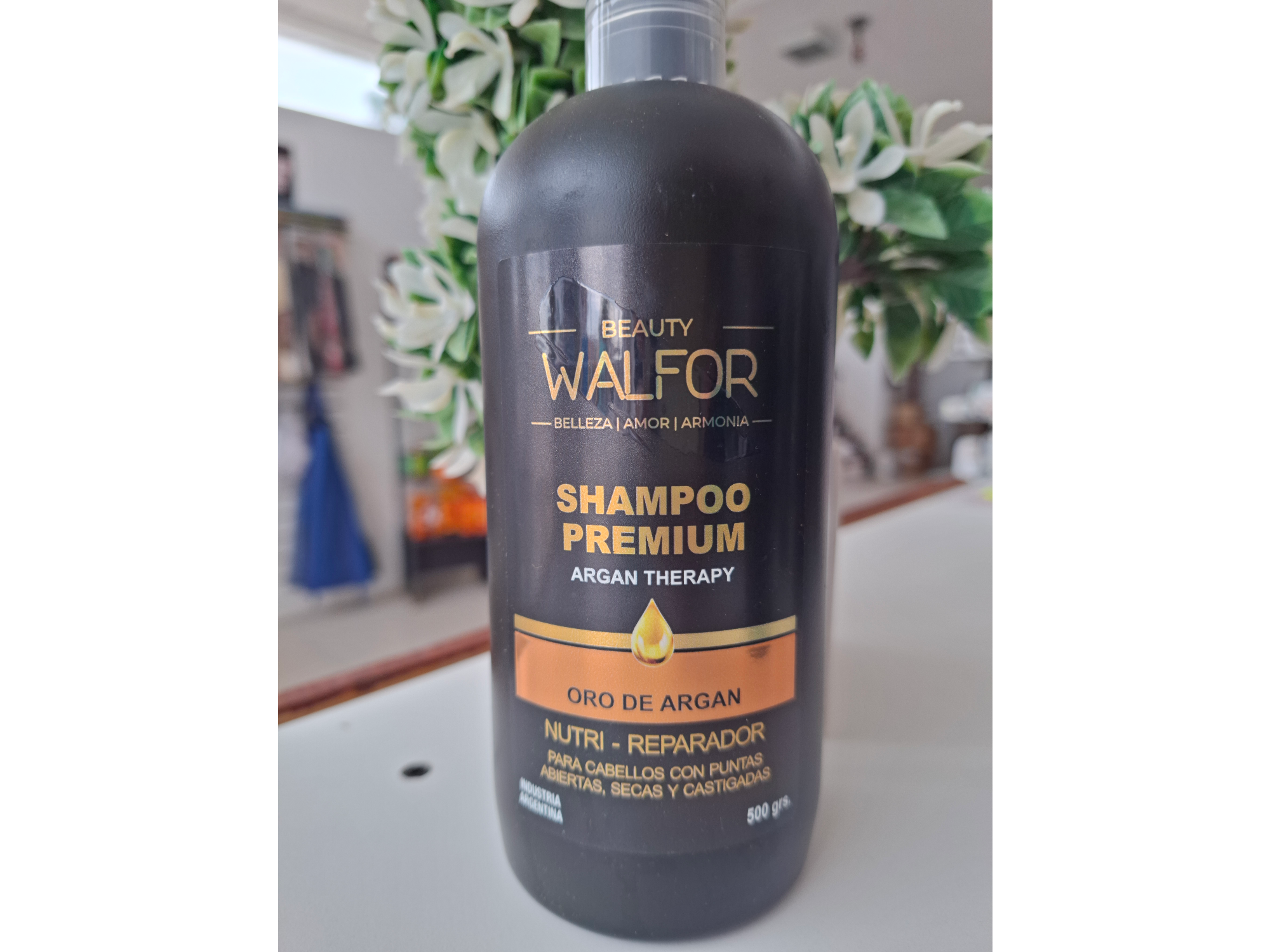 Shampoo premium de argán💫