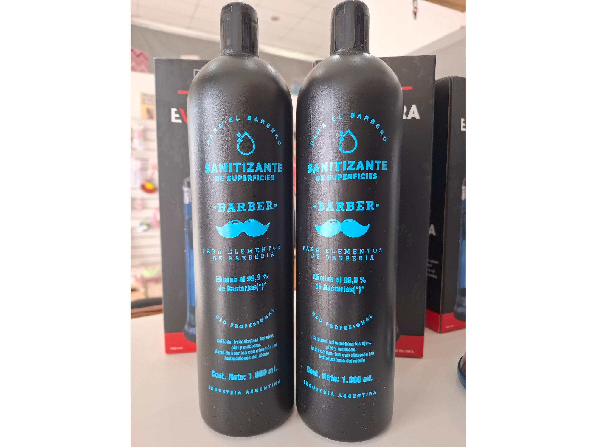 Sanitazante para desinfectar los productos (1 Litro)