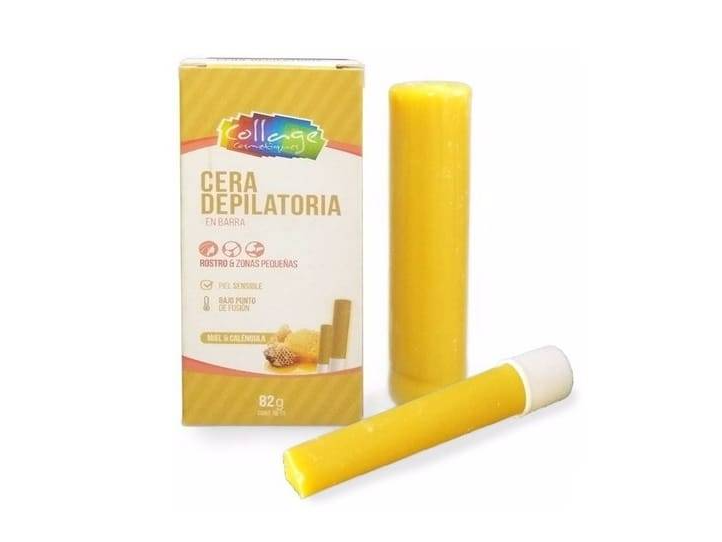 Cera depilatoria en barra 82g