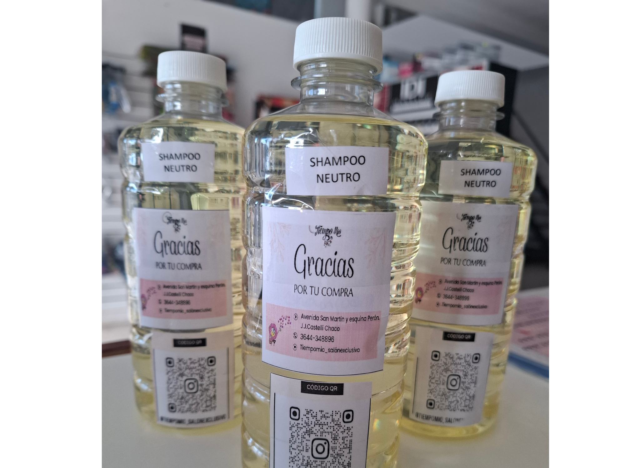 Shampoo neutro 500g
