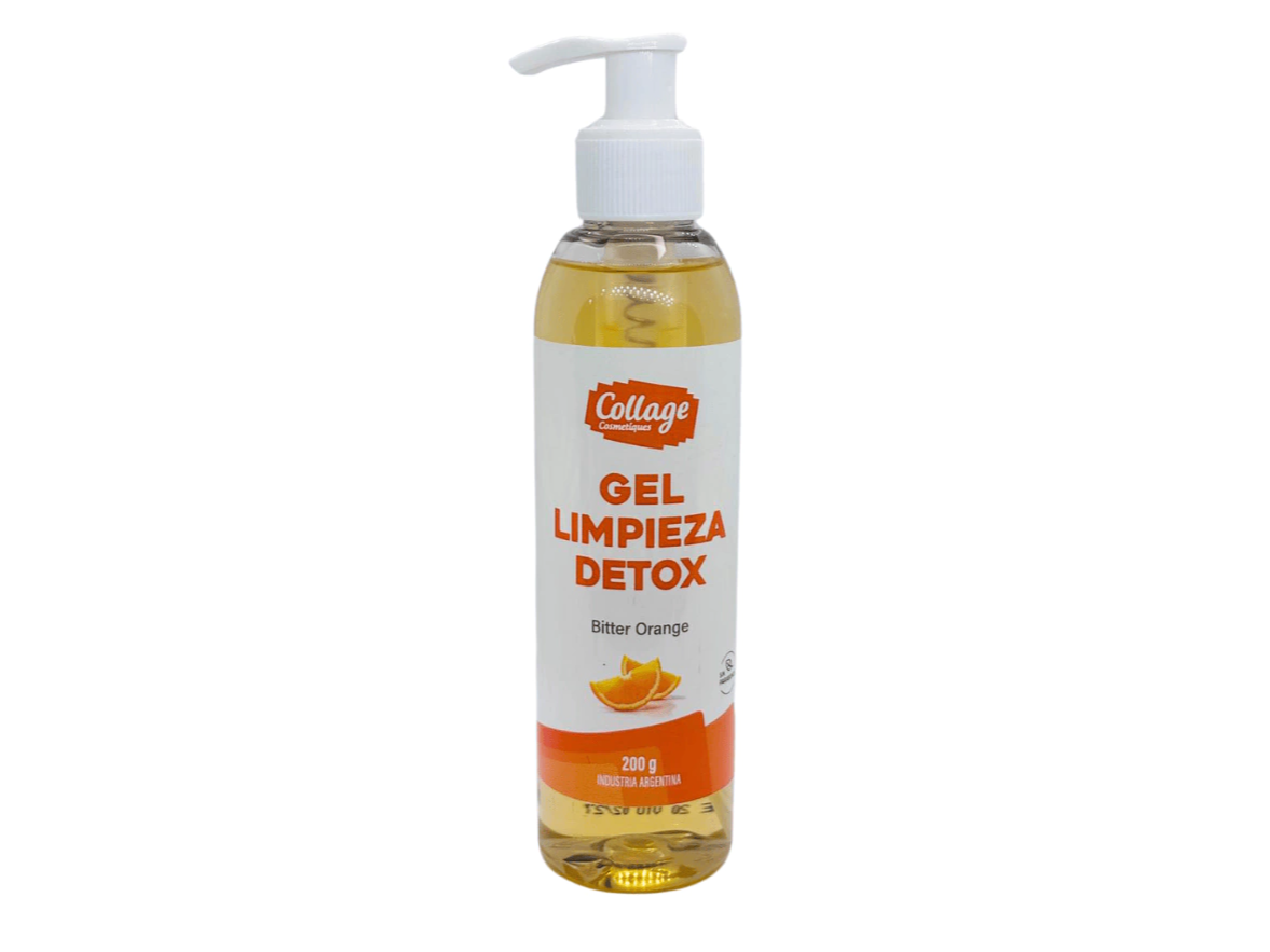 Gel de limpieza detox 200cc