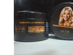 Mascarilla nutritiva de argán y coco🤩