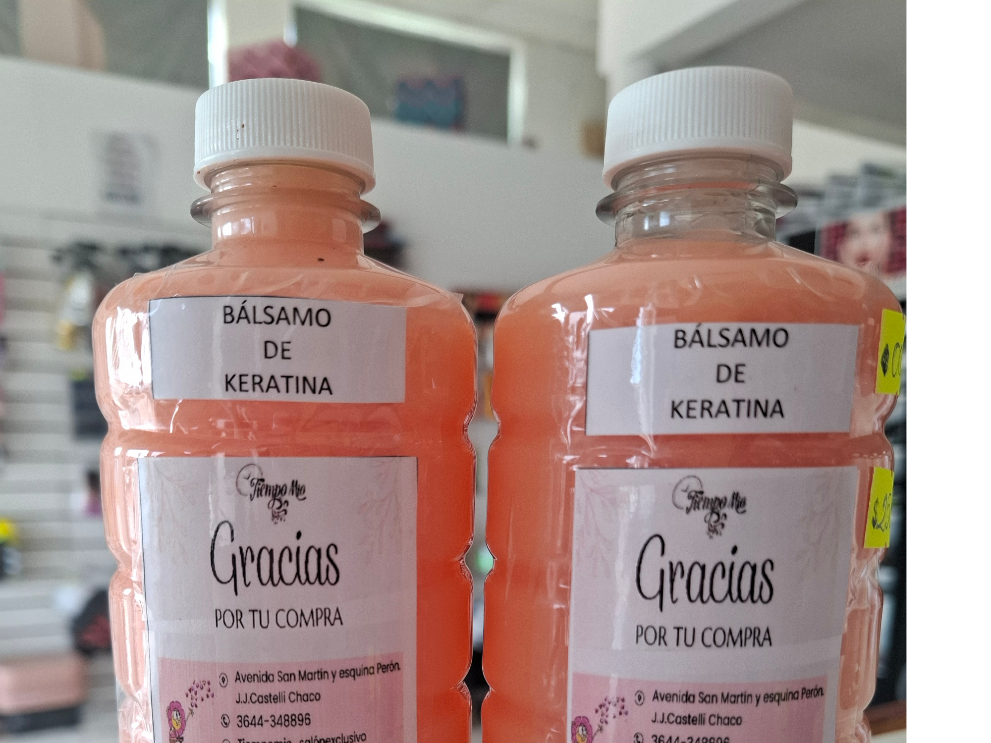 Bálsamo de keratina 500g