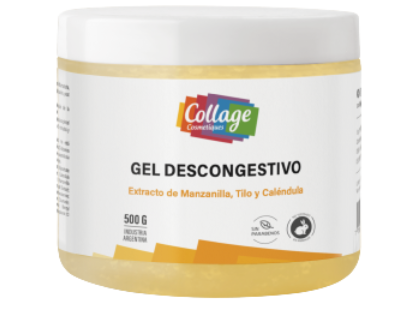 Gel descongestivo 250g