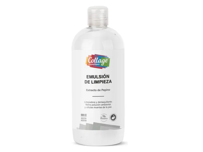 Emulsión de limpieza 500cc