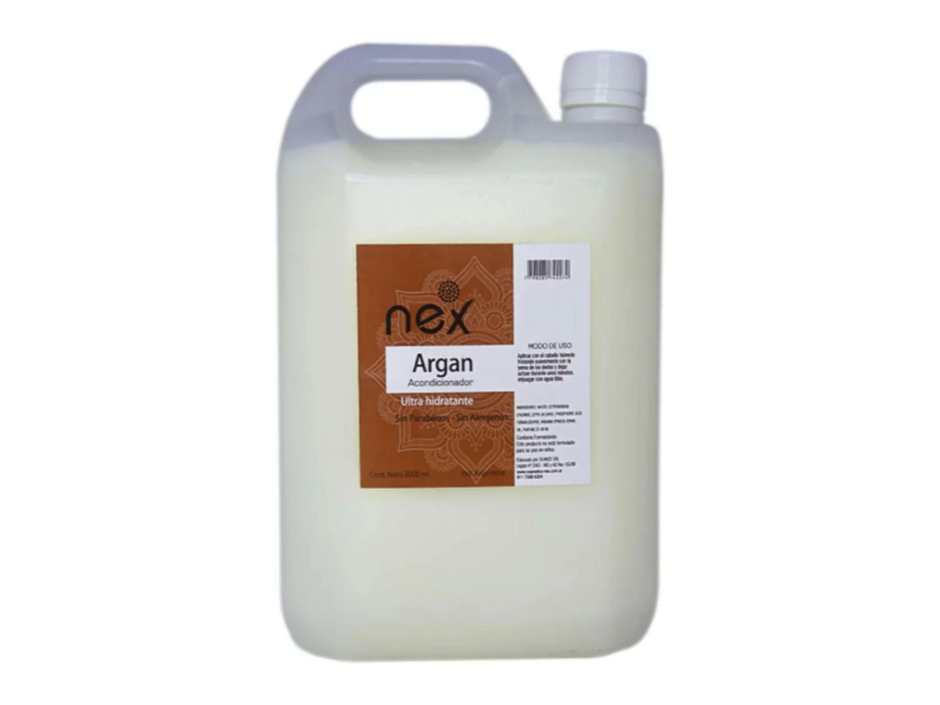 Acondicionador de Argán 2 litros