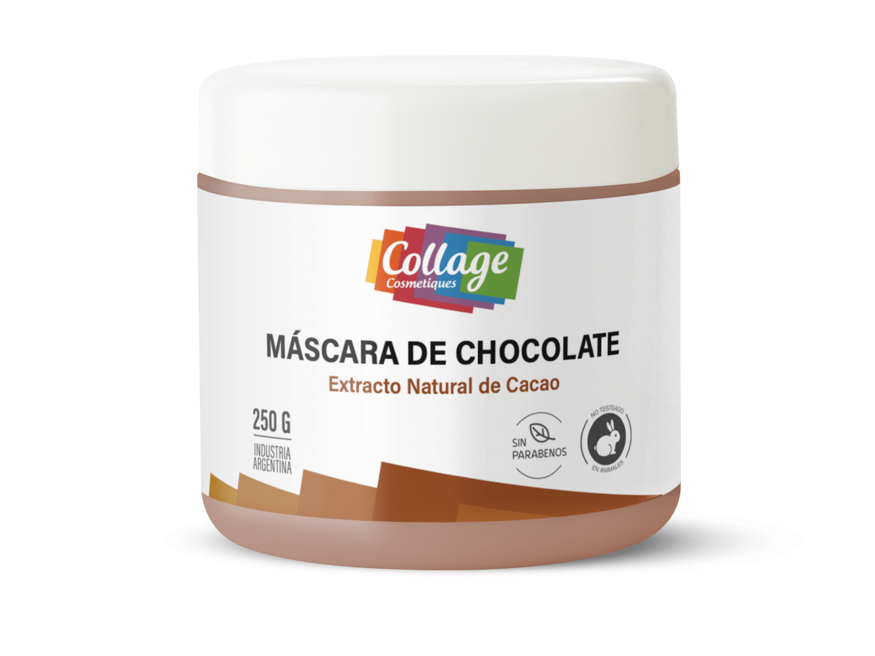 Máscara de chocolate 250g