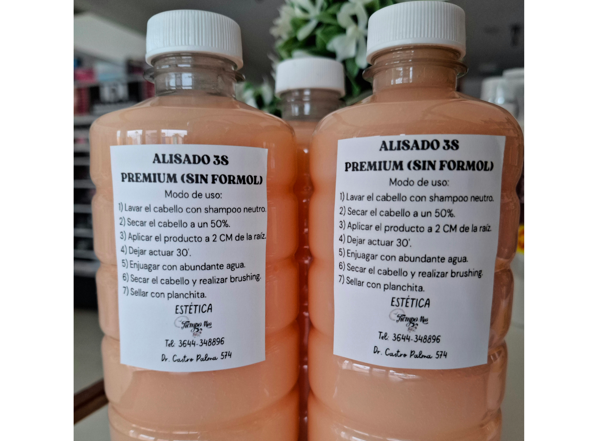 Alisado premium🩷