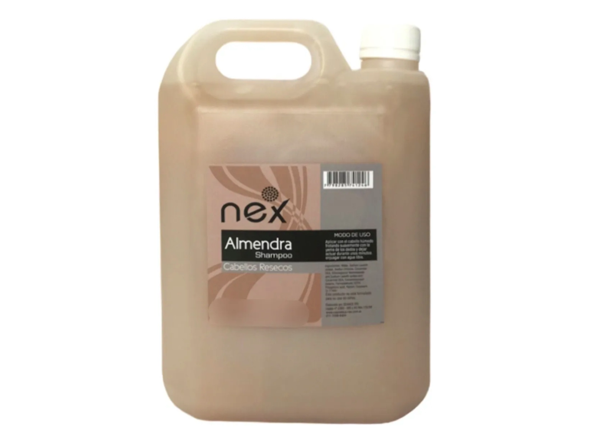 Shampoo de almendra de 2 Litros.