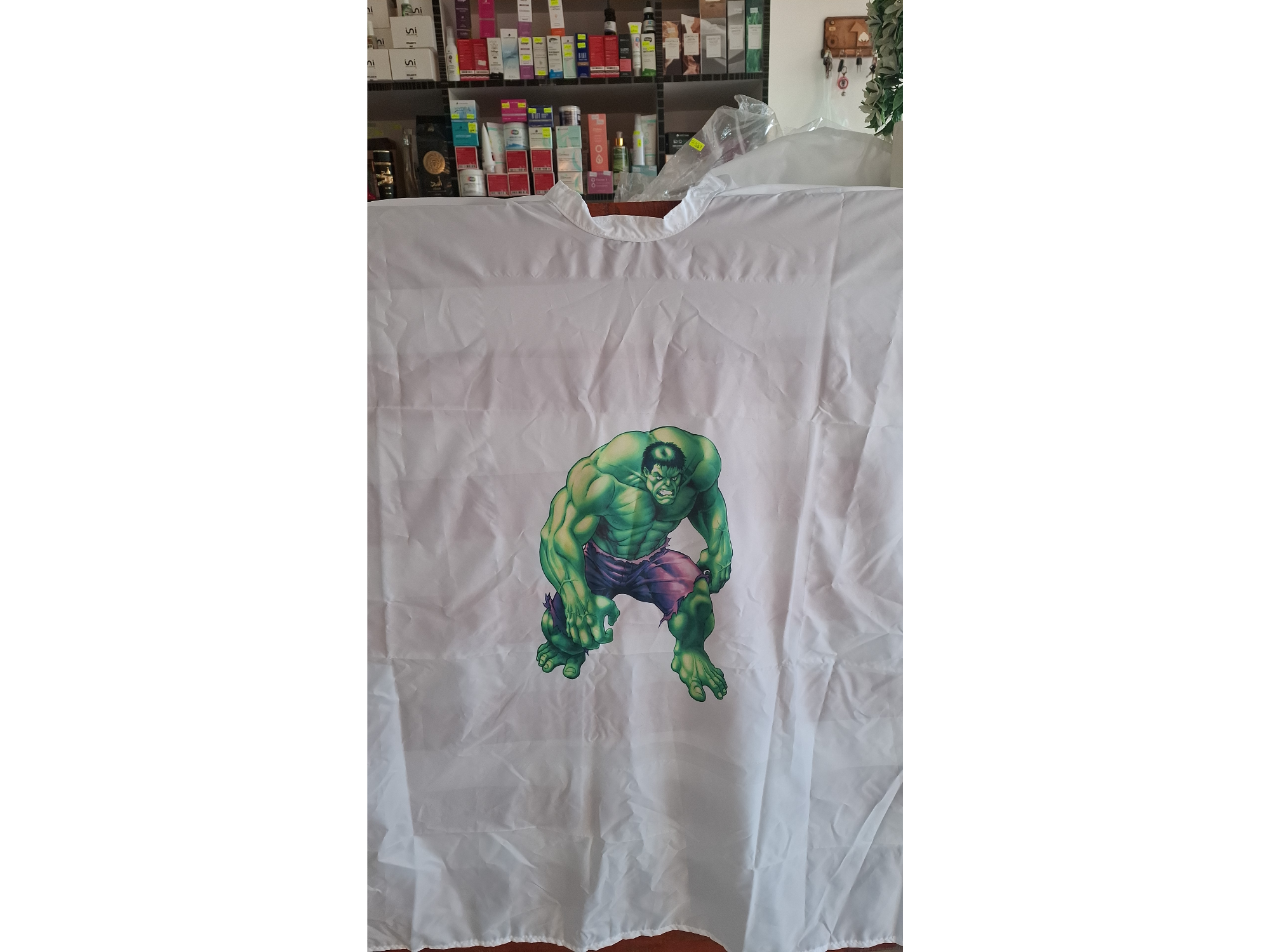 Capa para niños (con abrojo)