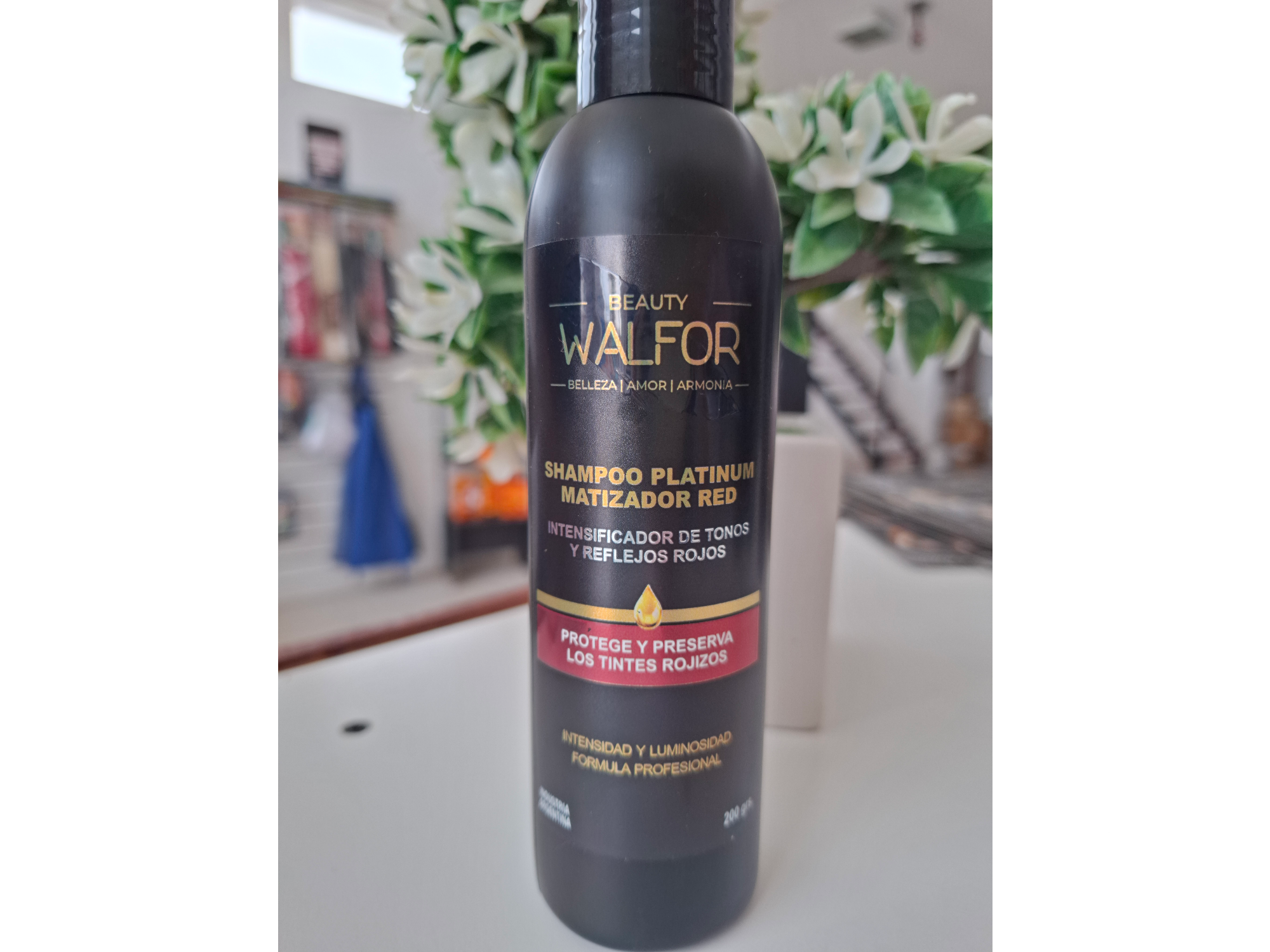 Shampoo matizador rojo❤️🔥