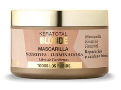 Mascarilla keratotal Blonde 250g.