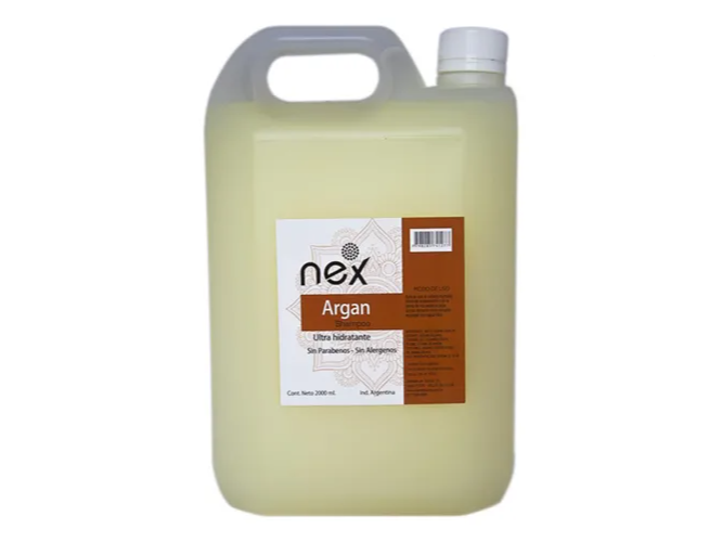 Shampoo de argán 2 Litros
