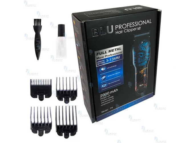 Máquina BLU con accesorios (diferentes diseños)