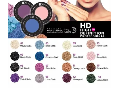 Sombras individuales para ojos (consultar por los yonos)