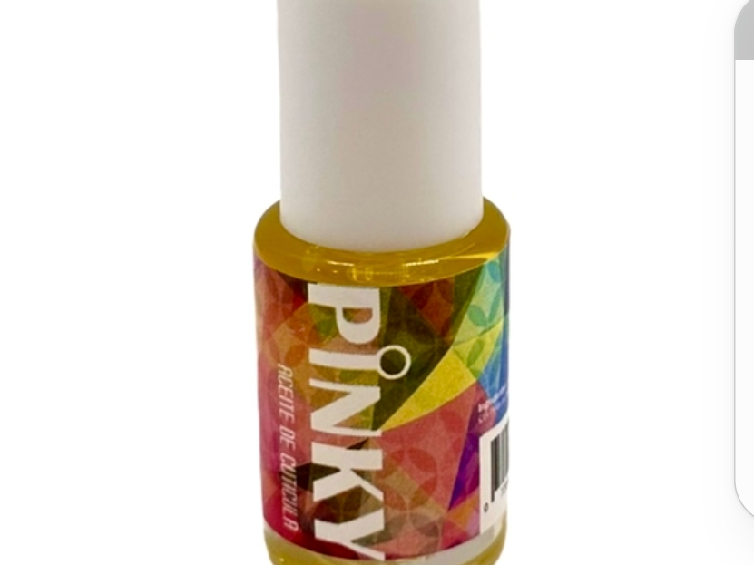 Aceite para cutículas PINKI