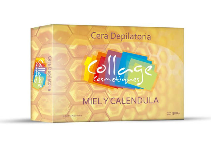 Cera depilatoria (sistema español) 900g