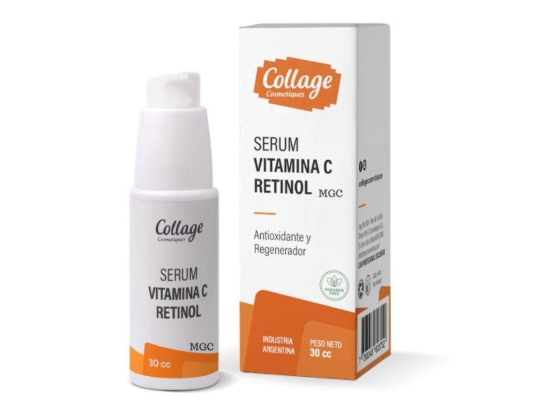 SERUM VITAMINA C Y RETINOL